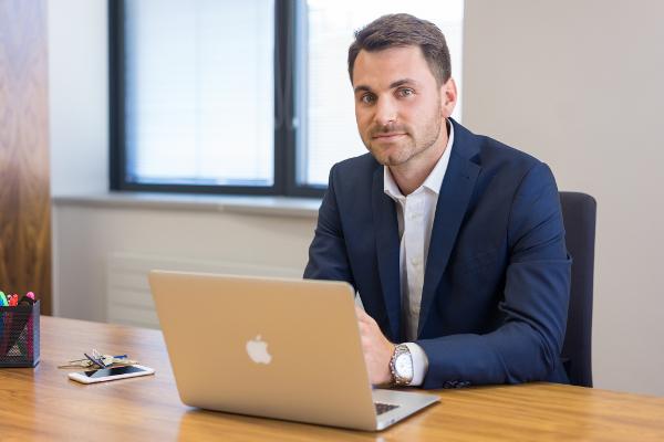 Jonáš Vokřál, ředitel Kliniky reprodukční medicíny Brno 