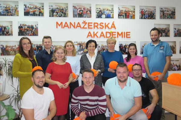 Manažerská akademie Cadet GO.