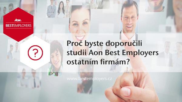 4 důvody, proč se zapojit do studie Aon Best Employers