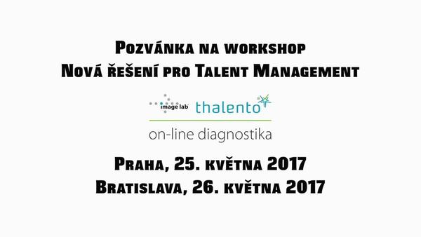 Zveme vás na půldenní workshop „Nová řešení pro Talent Management“ s Benem Greevenem