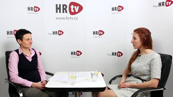 Michaela Loosová v HR tv: Nové trendy ve výuce cizích jazyků