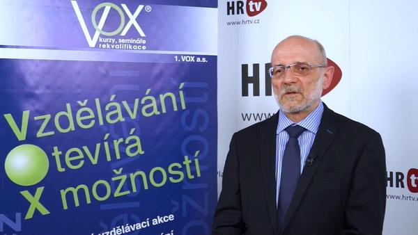 Profil Petera Benkoviče - konzultanta, kouče a lektora společnosti 1. VOX