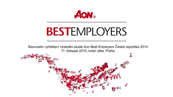 Aon Best Employers Česká republika 2015 už zná své letošní vítěze