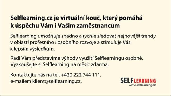 Co je to Selflearning?