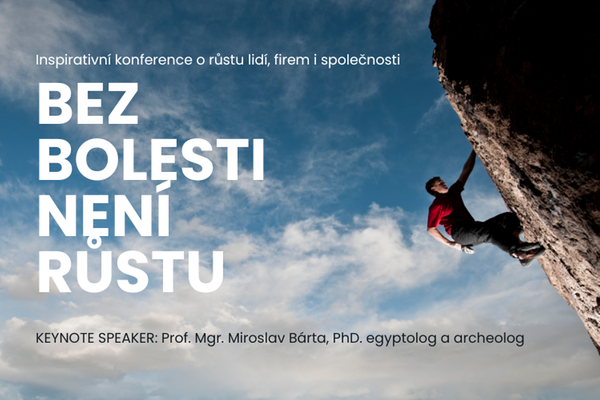 Bez bolesti není růstu