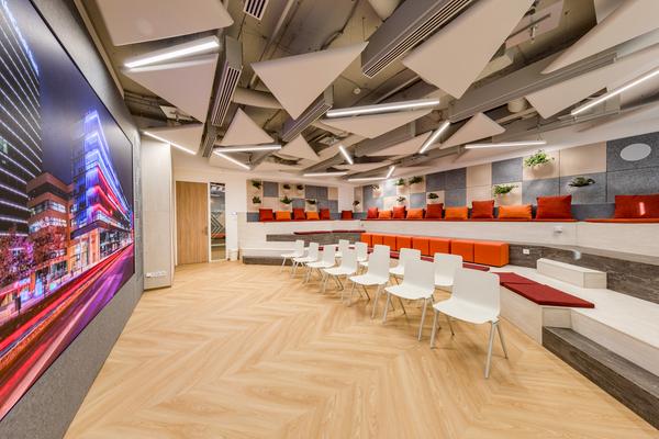 SAP v Praze nově využívá coworkingové prostory