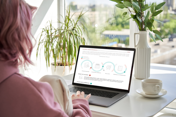 Pracovní cyklus – představujeme nový psychodiagnostický dotazník TCC online