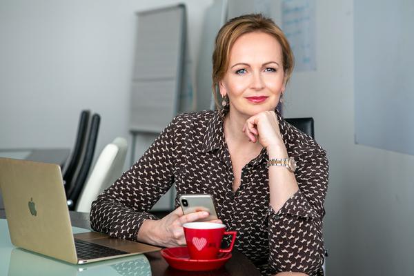 Olga Hyklová, majitelka a výkonná ředitelka personální agentury Advantage Consulting