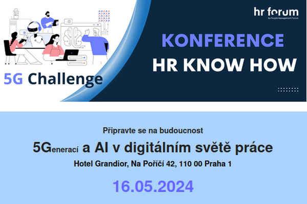 Konference HR Know How - 5G Challenge