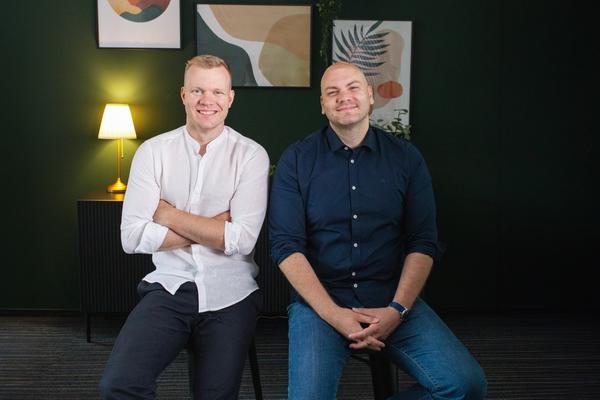 Zleva: Jiří Nagy, CTO a spoluzakladatel TRIBEE, Jan Klusoň, CEO a spoluzakladatel TRIBEE