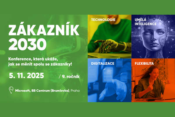 Zákazník 2030 - 2025