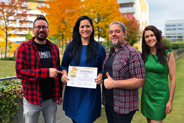 RATEA certifikát pro ICT Pro