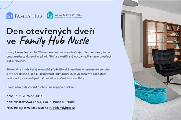 Family Hub Nusle